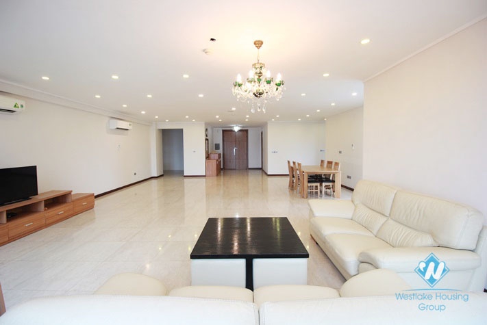 Spacious well finished apartment for rent in Ciputra, Tay Ho